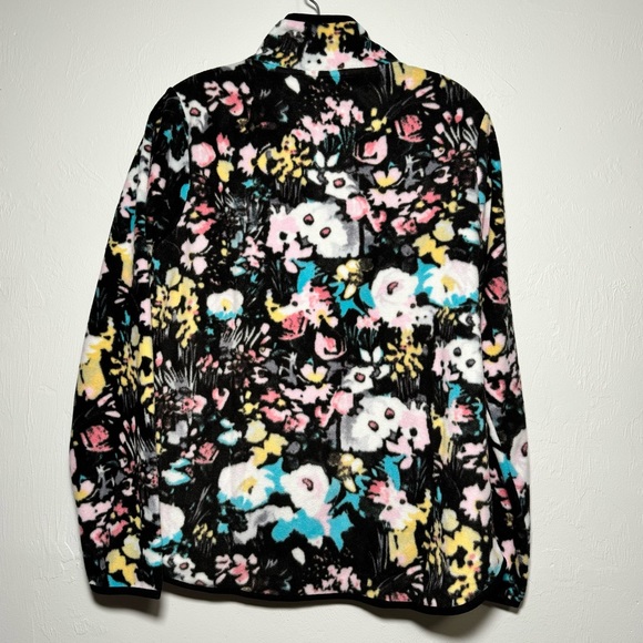 NWT Vera Bradley Women's Snap Collar Fleece Pullover Sweatshirt with Pockets - Picture 6 of 6